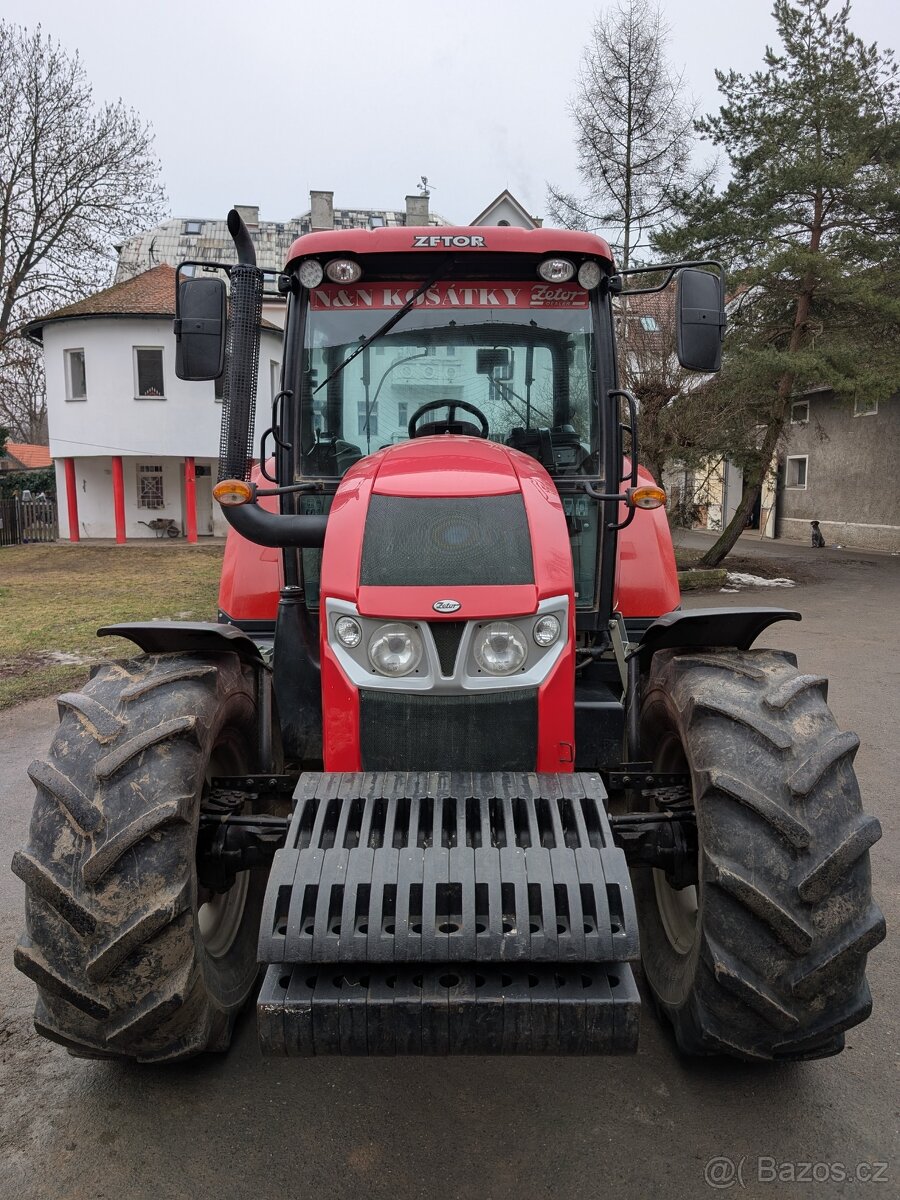 Traktro Zetor Forterra 135 - 3