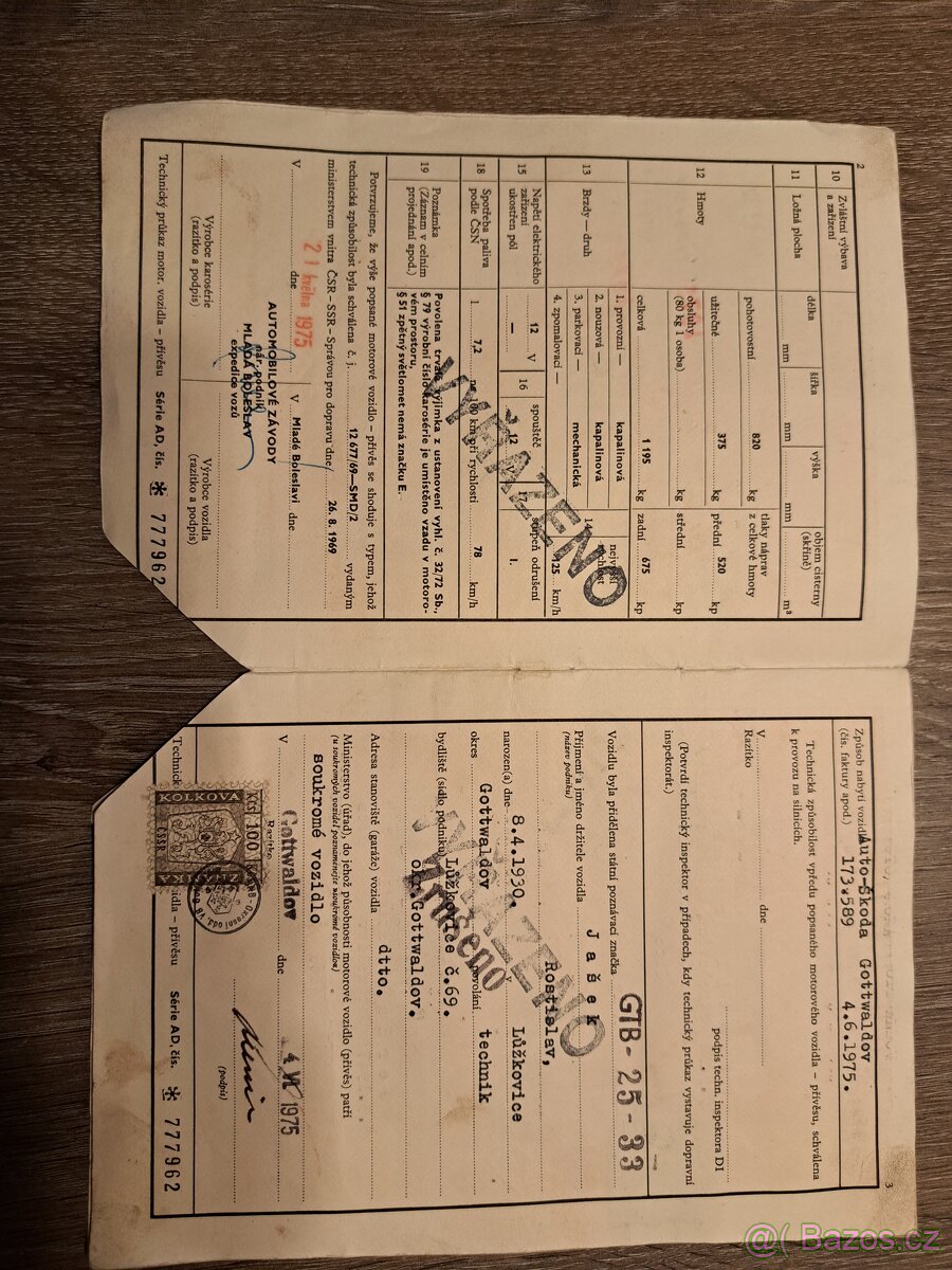 Tp Škoda 100L typ 722 - 3