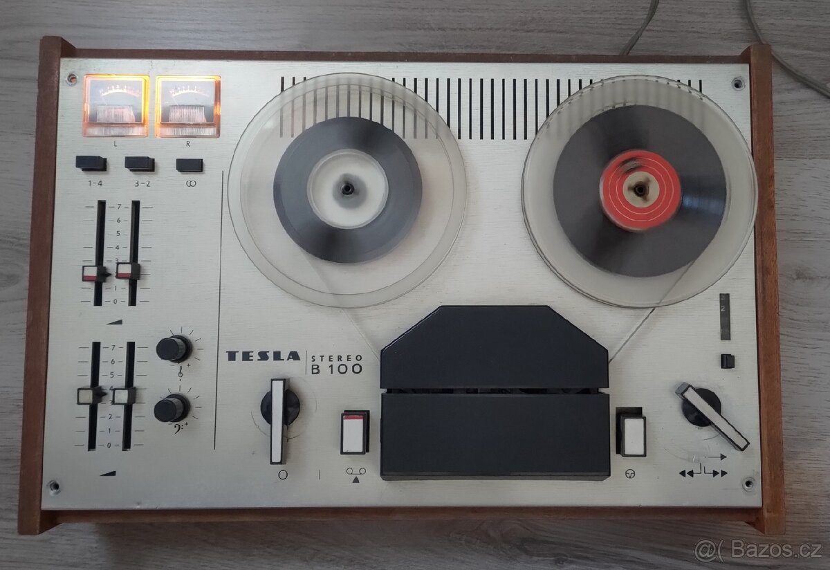 Magnetofon Tesla B100 - 3
