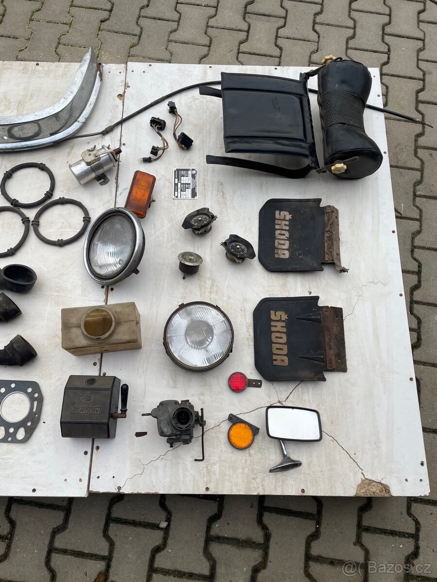 Díly na Škodu 100-130 - 3