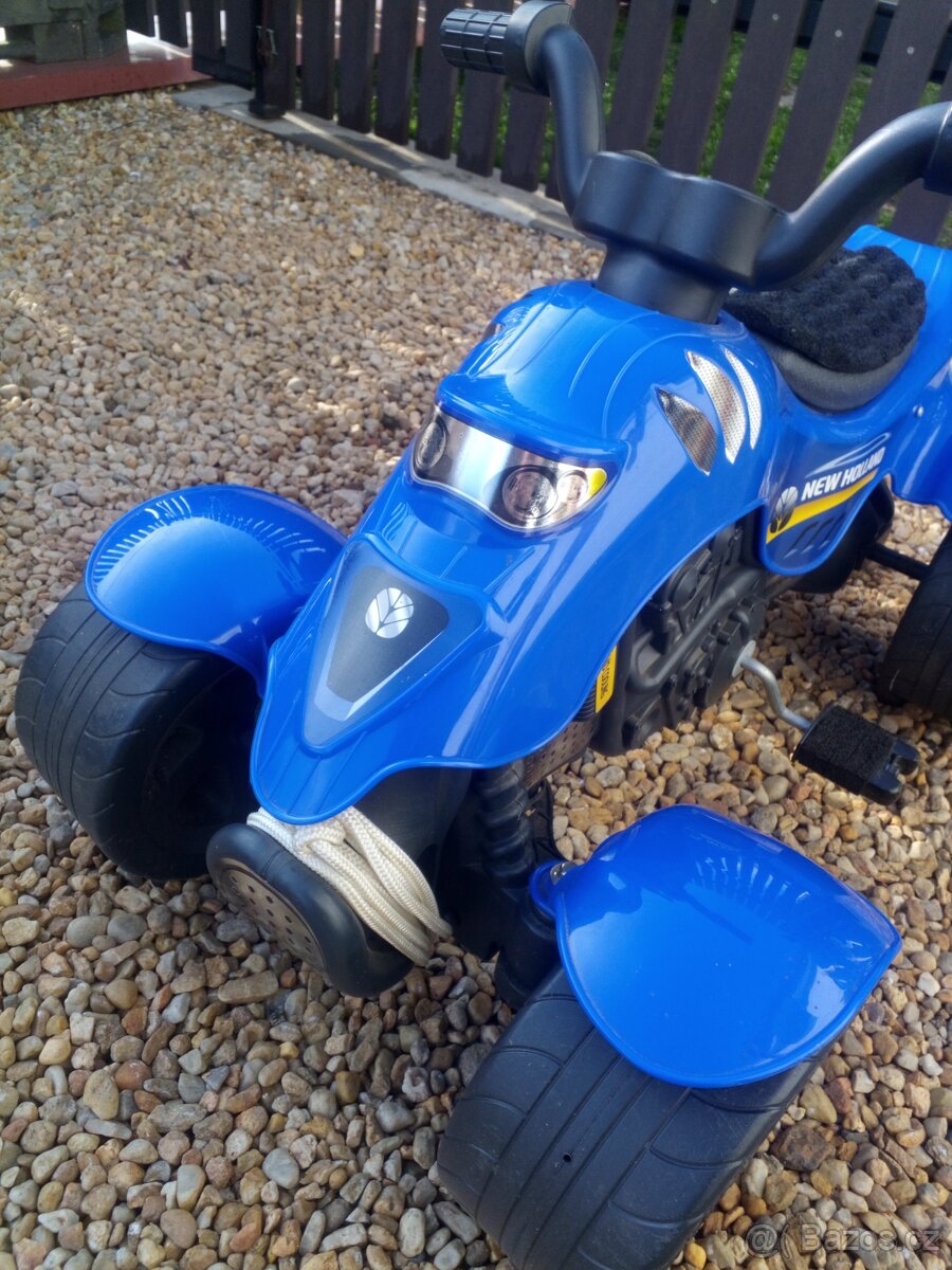 Šlapací čtyřkolka - 3