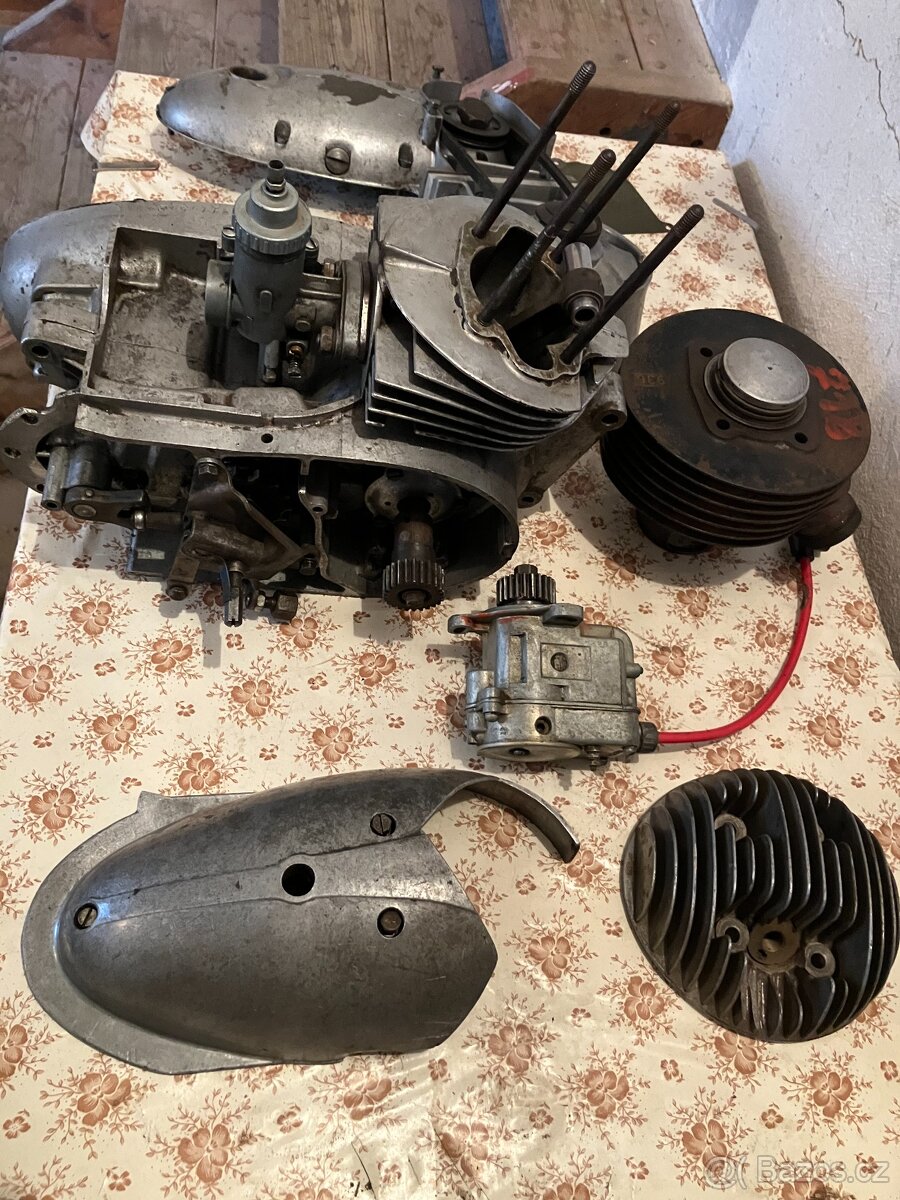 motor ČZ 175 - 3
