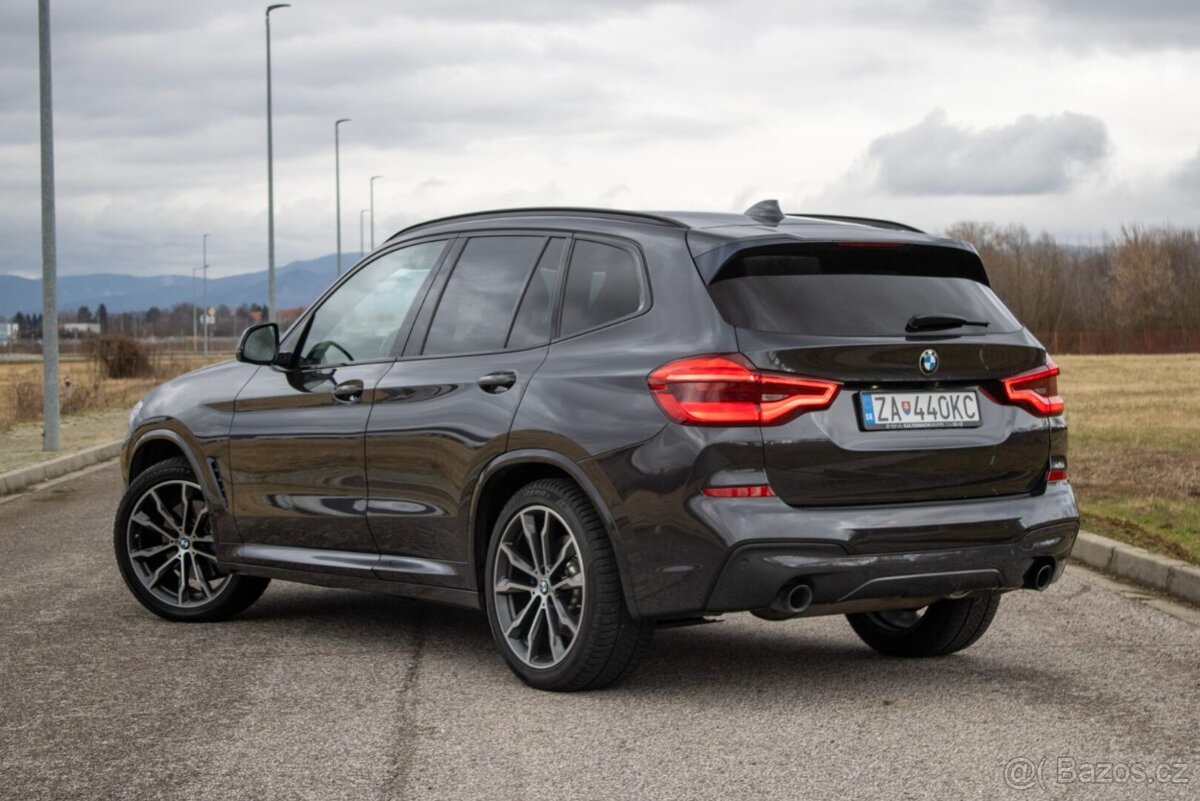 BMW X3 xDrive 30d M Sport odpočet DPH - 3