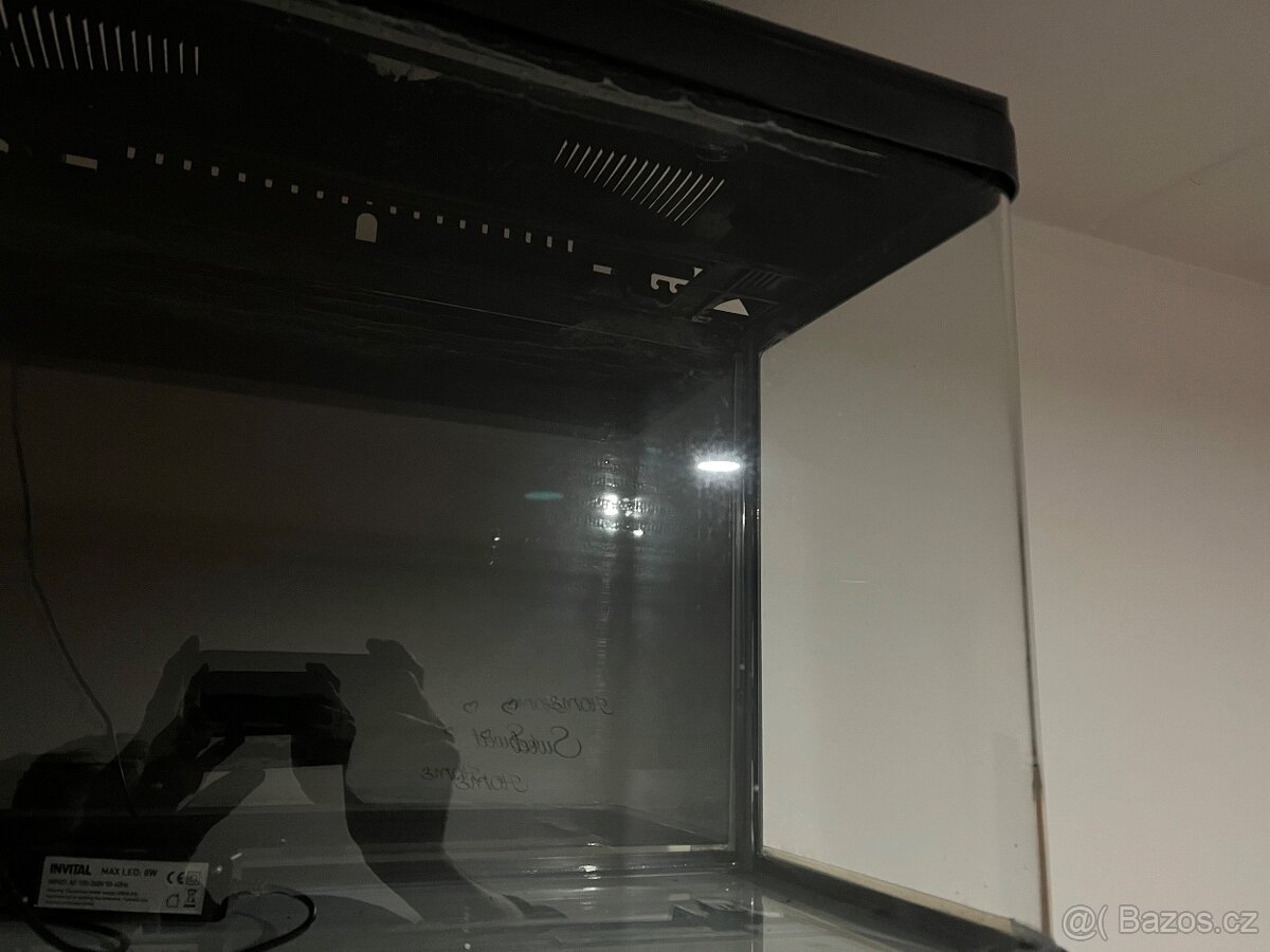 Akvarium 65litru, zaoblene - 3