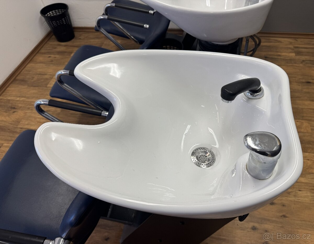 Kadeřnictví - Mycí mísa s křeslem - 3