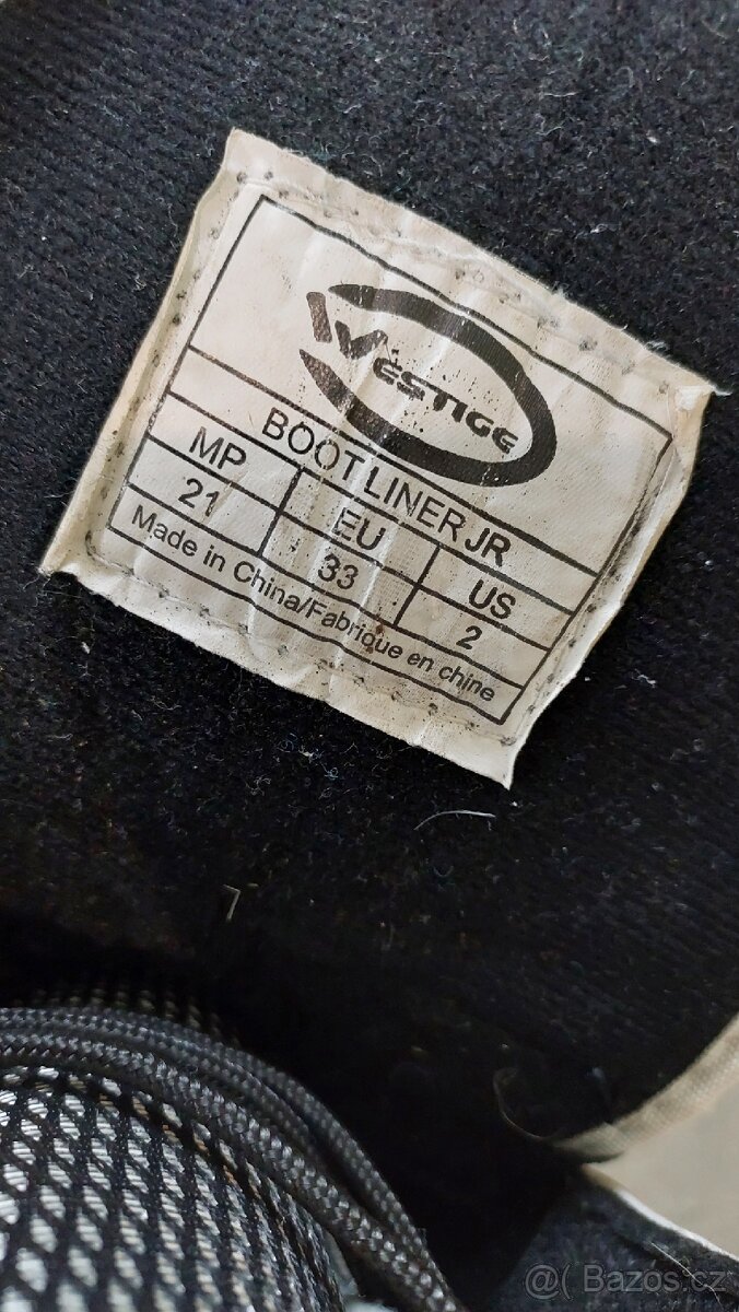 Snowboard boty Westige, detske, EU 33 - 3