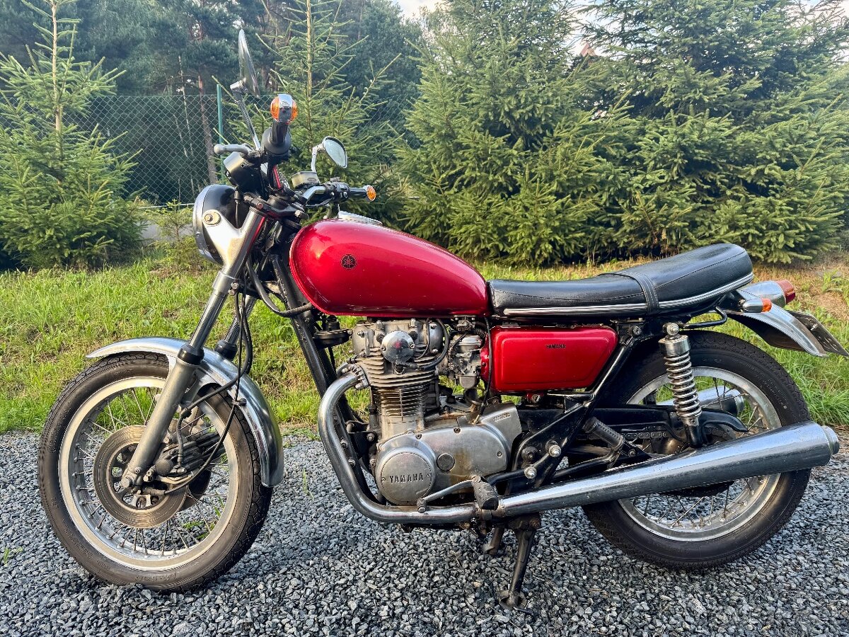 Yamaha xs 650 - 3