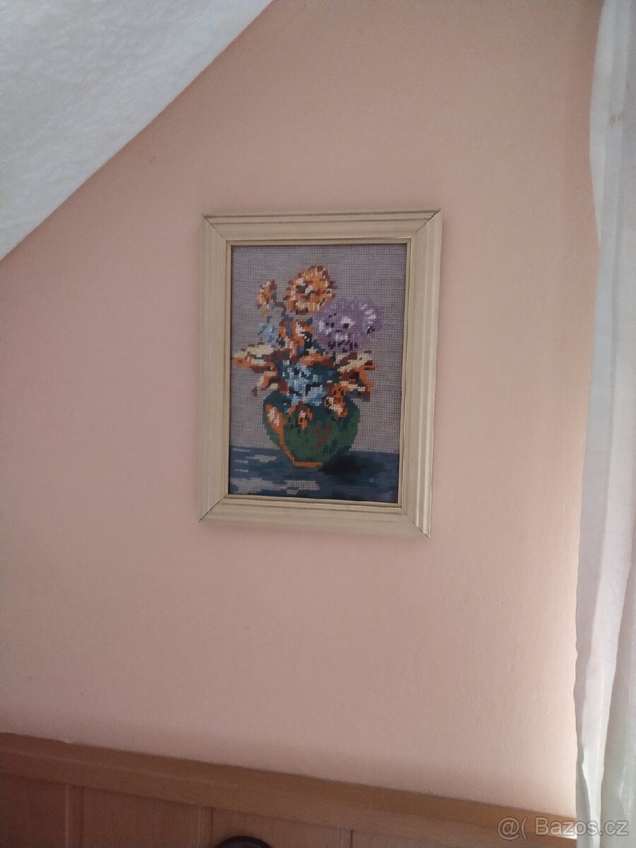 Prodám višívaný obrazy - 3