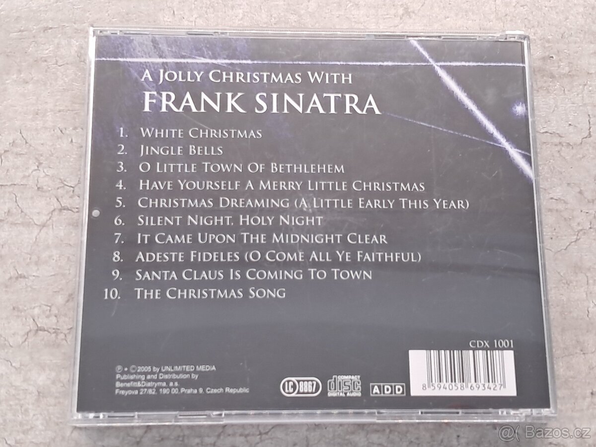 FRANK SINATRA - A Jolly Christmass With Frank Sinatra - 3