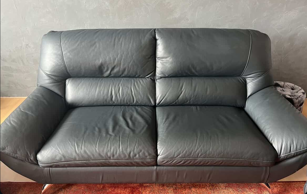 Kožená sedací souprava 3+2+1 - 3