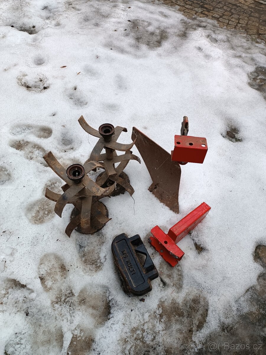 Motokultivator MS07 - 3