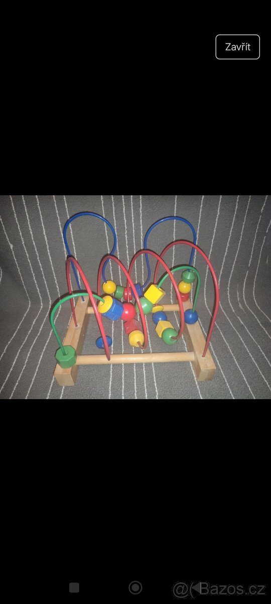 Dřevěné hračky - 3