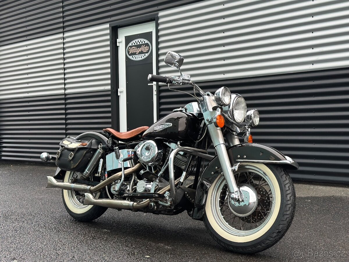 FLH 1200 Shovelhead 1975 - 3