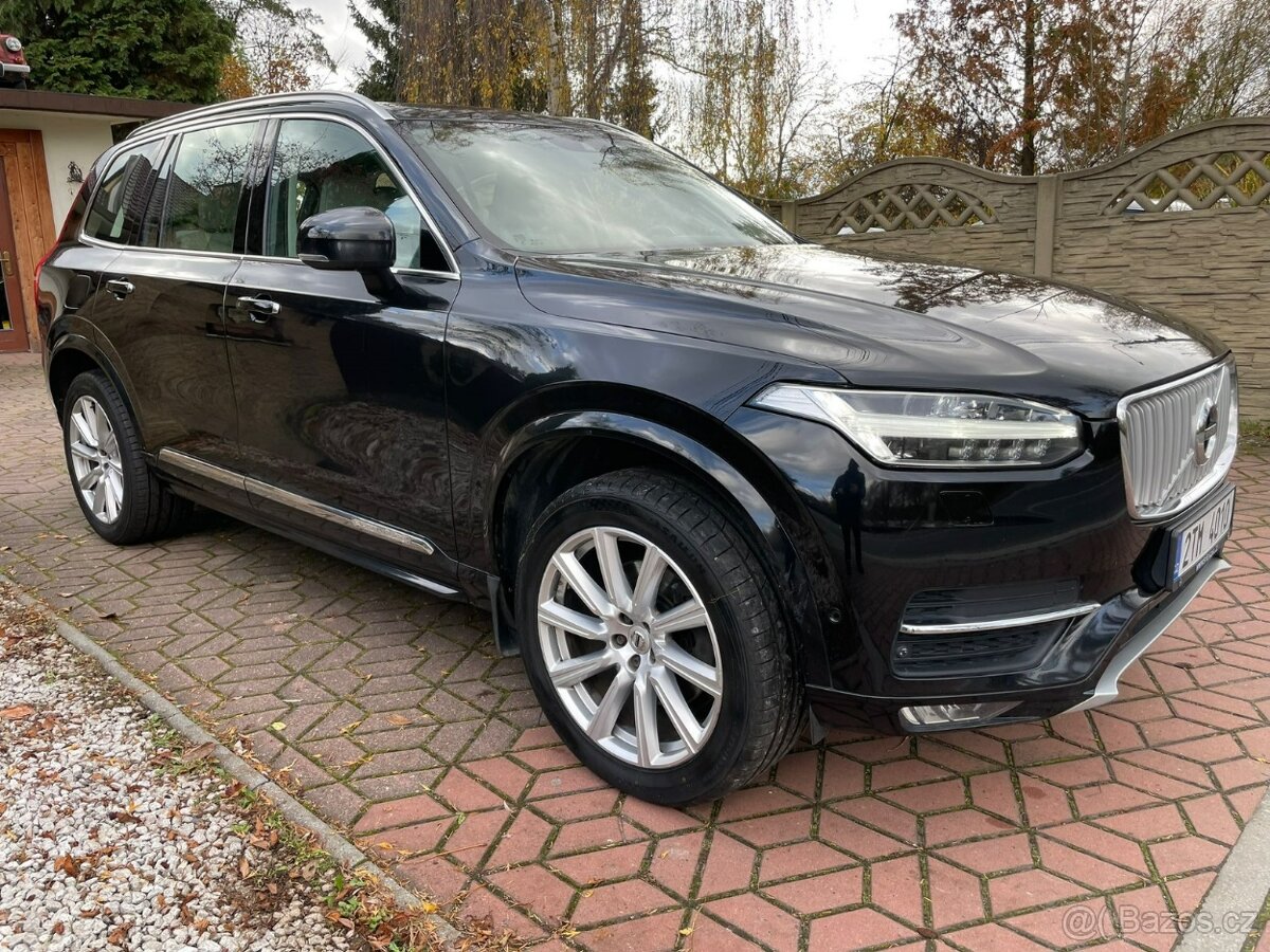 Volvo XC90 D5 ČR DPH 4X4 AUTOMAT TAŽNÉ - 3