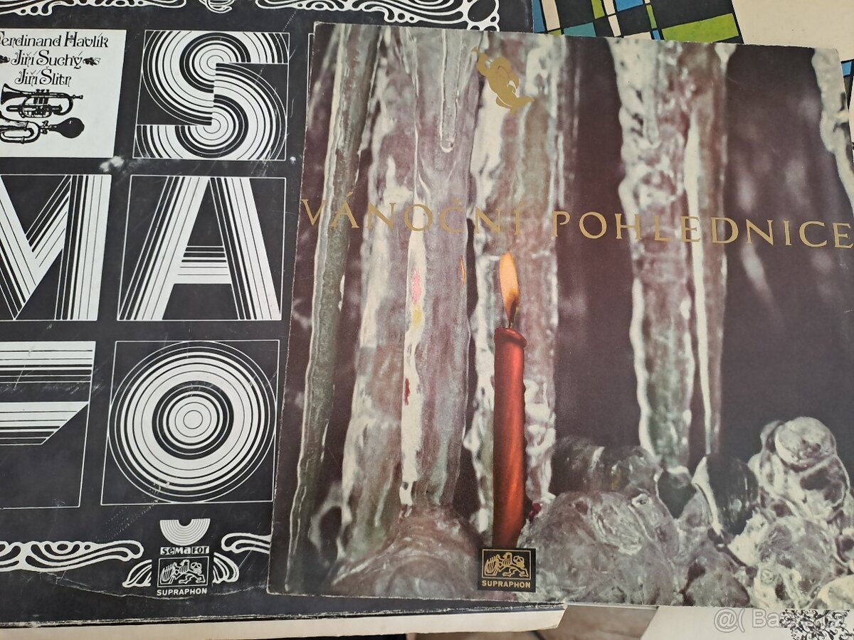 Suchý Šlitr, Semafor - Vánoční pohlednice a další rarity LP - 3