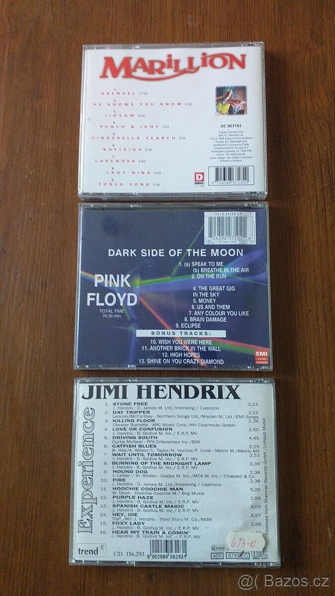 prodám CD dle seznamu - 3