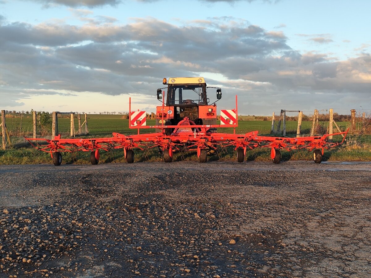 Obraceč píce KUHN GF 8702 - 3