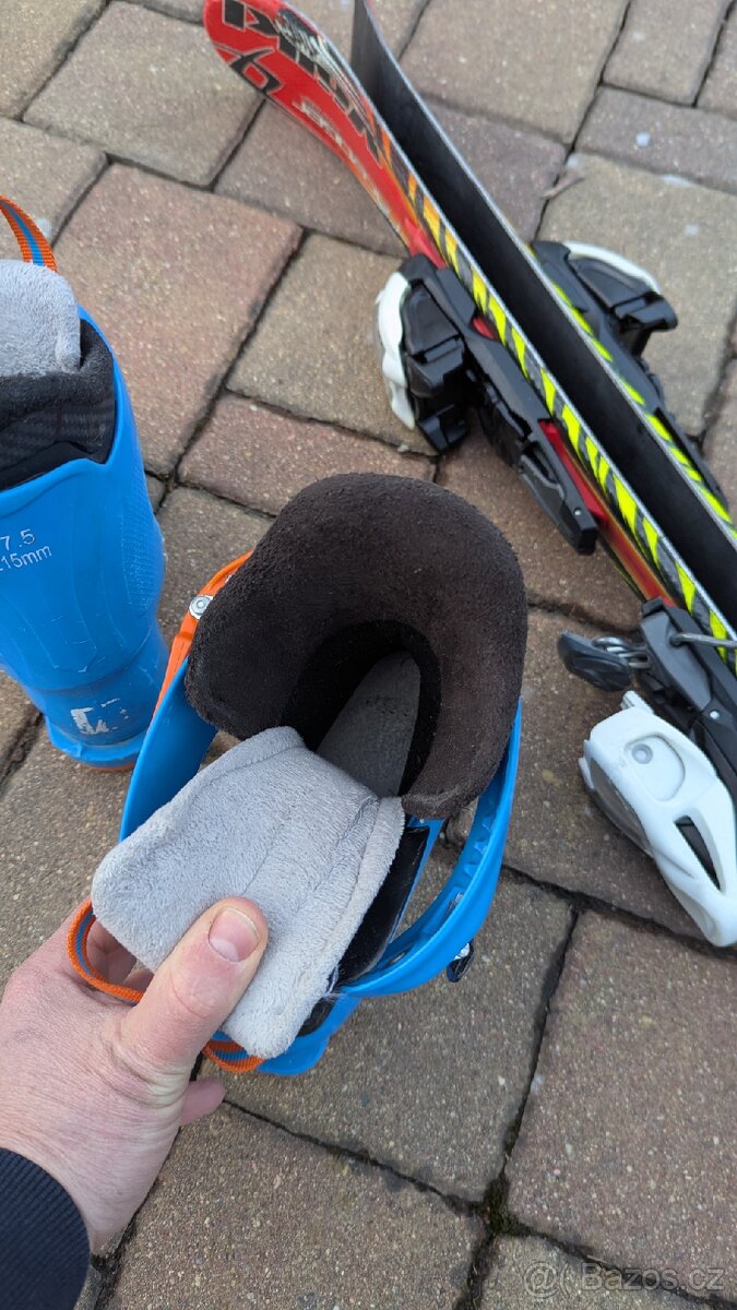 Detske lyže, bota 17.5 - 3