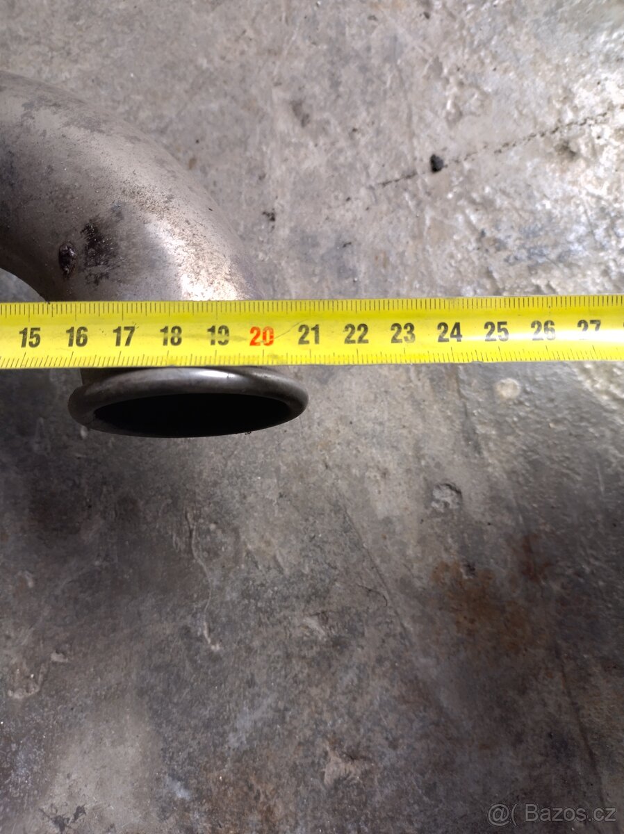 příčný výfuk - 3