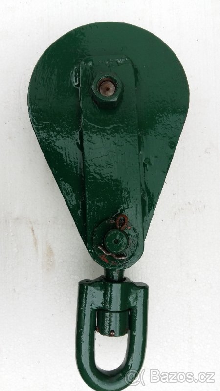 Kladku lanovou výklopnou - 3