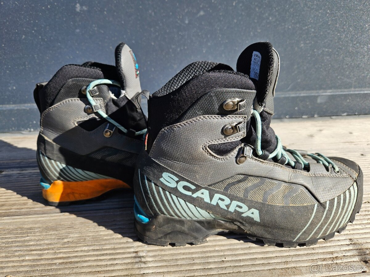 Dámské kožené boty Scarpa 39 - 3