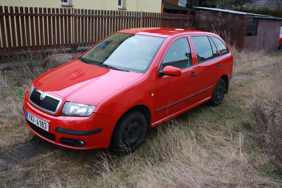 ŠKODA FABIA COMBI PO DĚDOVI - 3