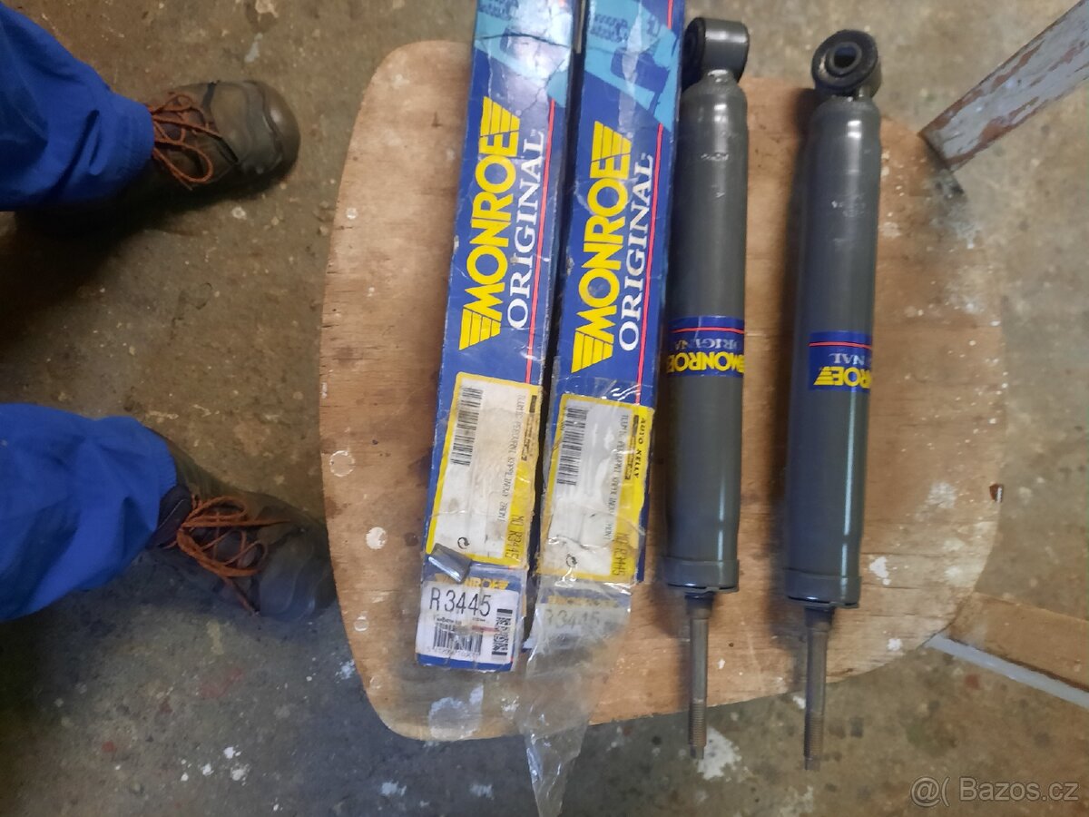 Nissan Micra Prodám nové zadní tlumiče Monroe - 3