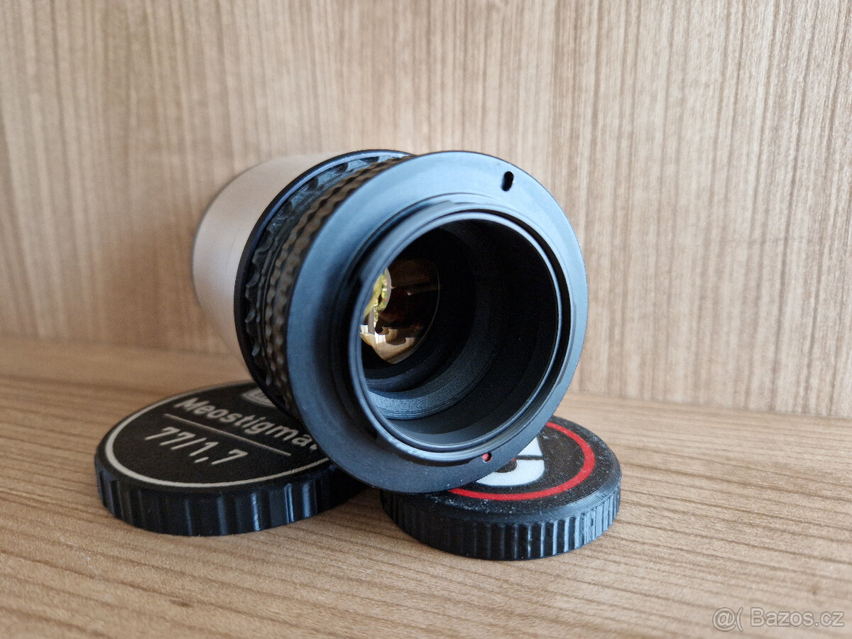 Meopta Meostigmat 77/1,7 Sony E a další - 3