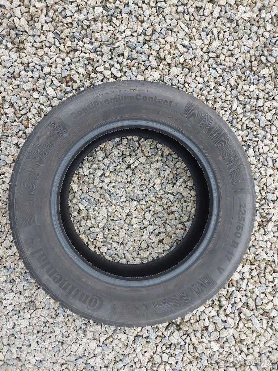 letní pneu 225/60 R17 99V, - 3