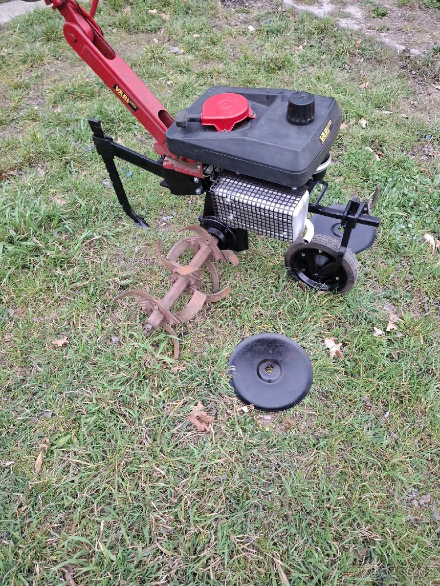 Rotavátor s dvoutaktní motorem tera vari - 3