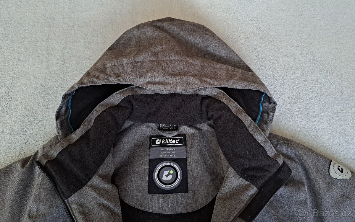 Prodám zimní bundu, vel. 164 zn. KILLTEC - 3