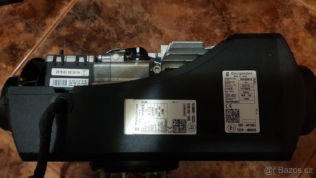Eberspacher D4 12V - 3