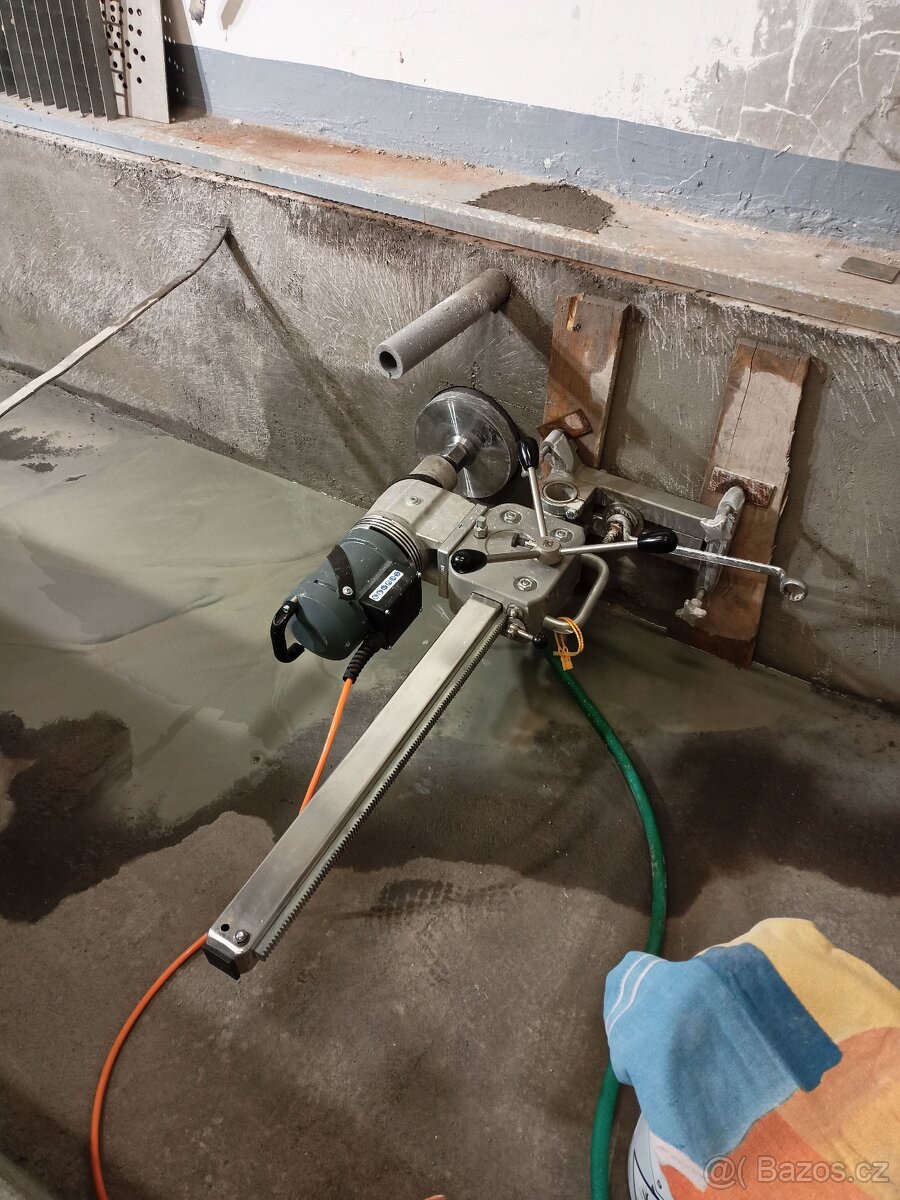 Jádrové vrtání v betonových a zděných konstrukcích - 3