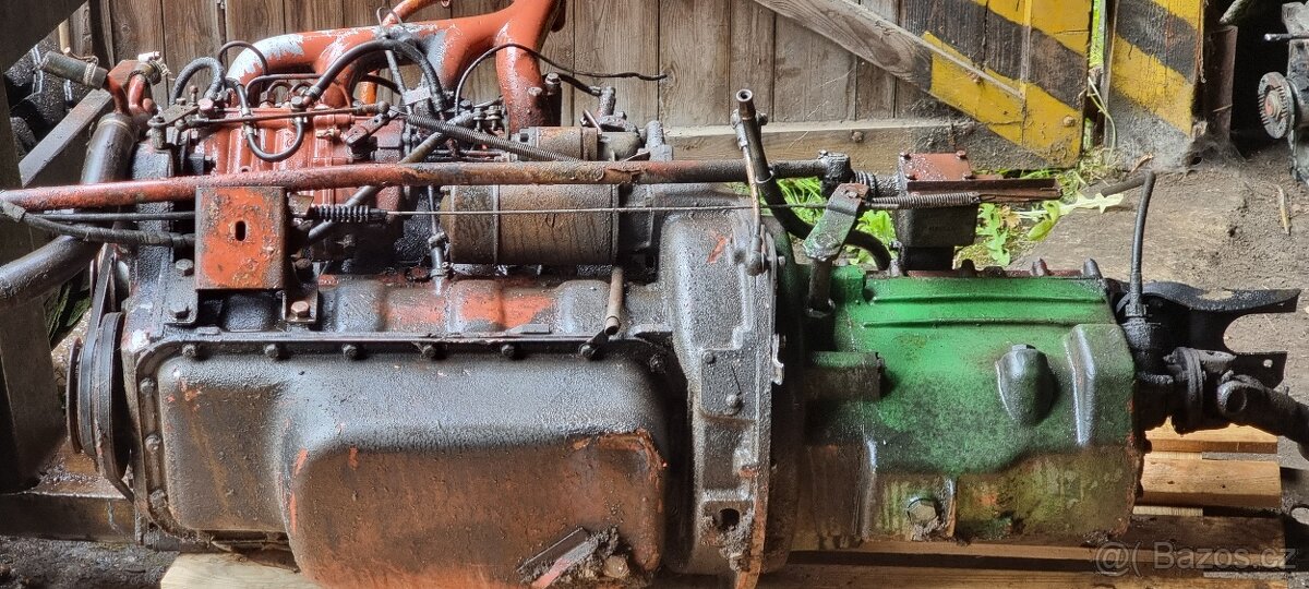 Motor převodovka A15 - 3