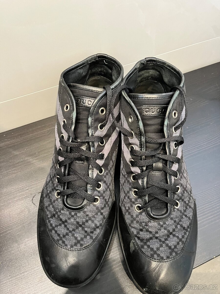 Gucci Diamante High-cut Sneakers vel.43 - 3