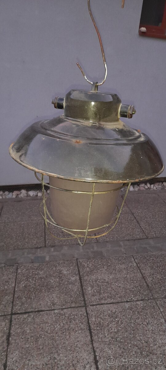 Rustikální stropní světlo - 3