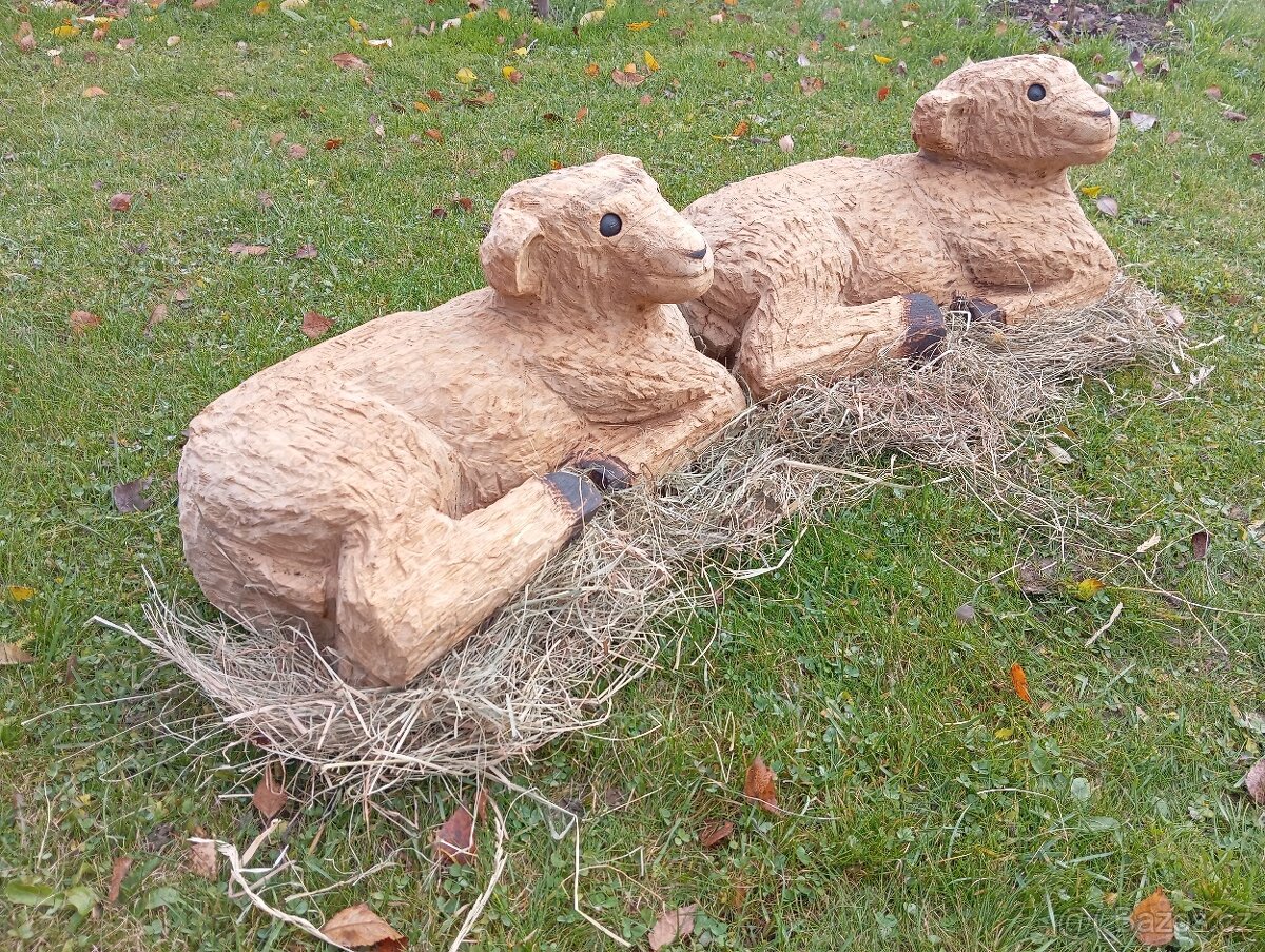 Dřevné jehňátko - 3