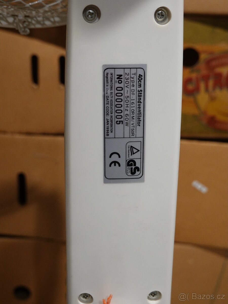Stojanový ventilátor - 3