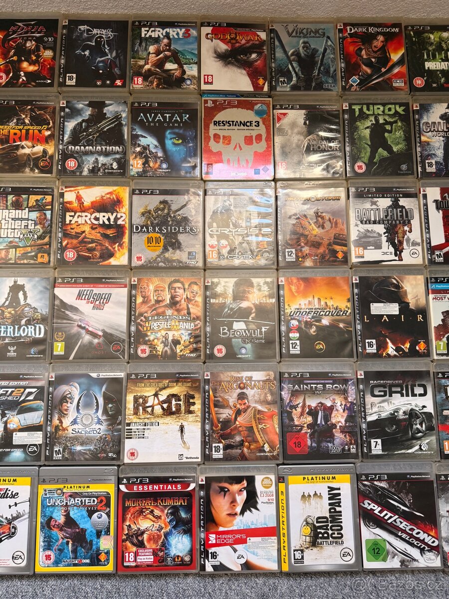 PS3 Hry - 3