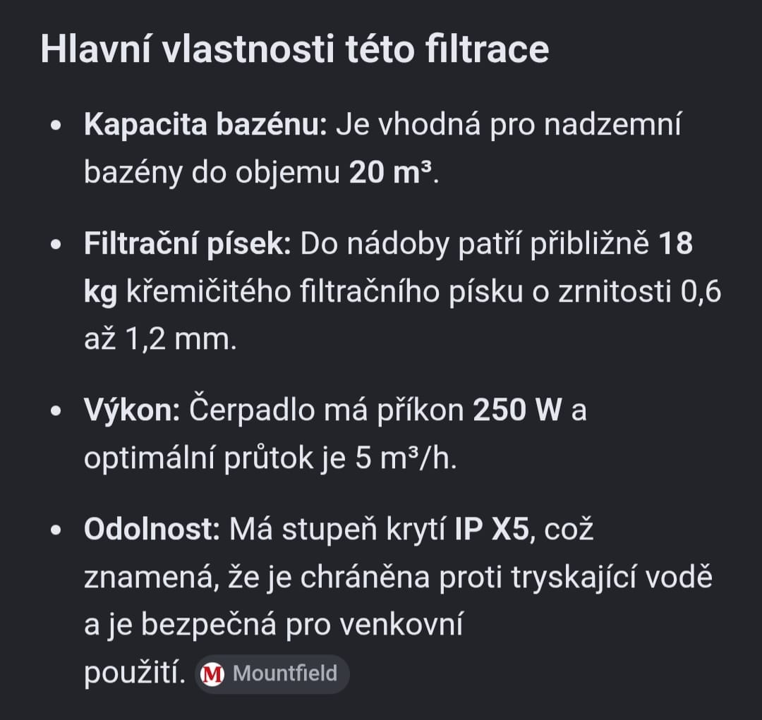 Čerpadlo do bazénu - 3