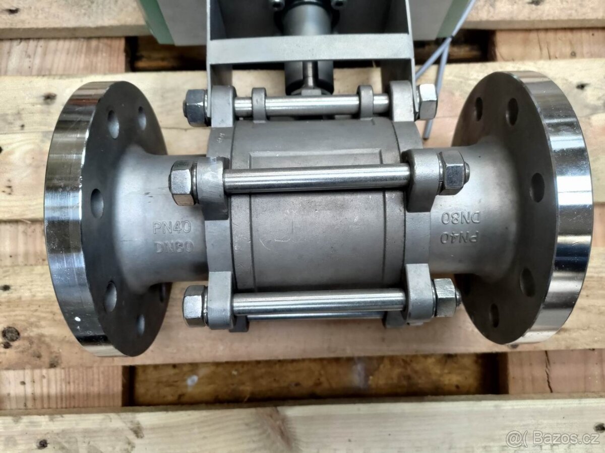 Nerezové ventily DN80 - 3