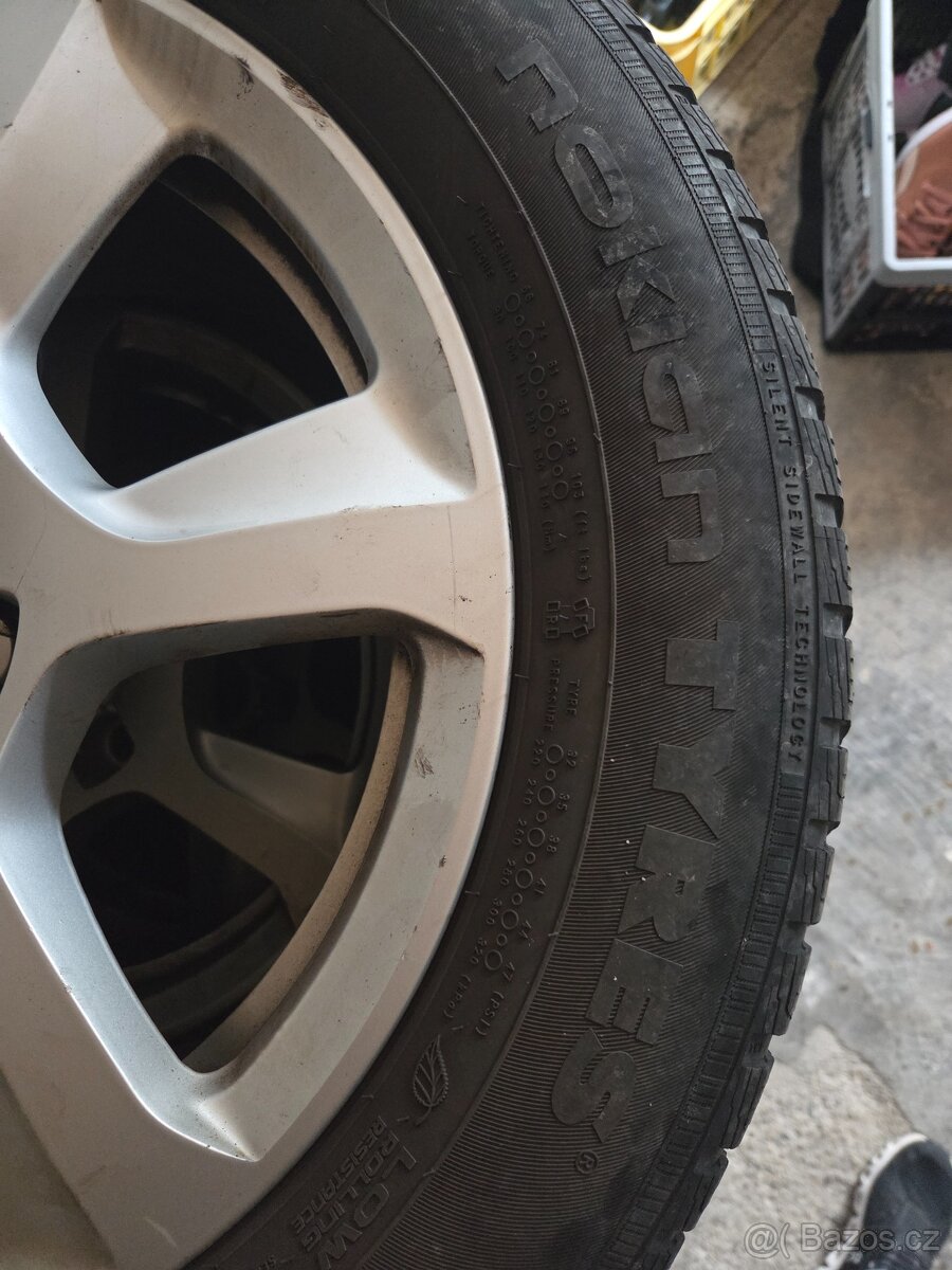 Alu kola audi 225/55 R16 - 3