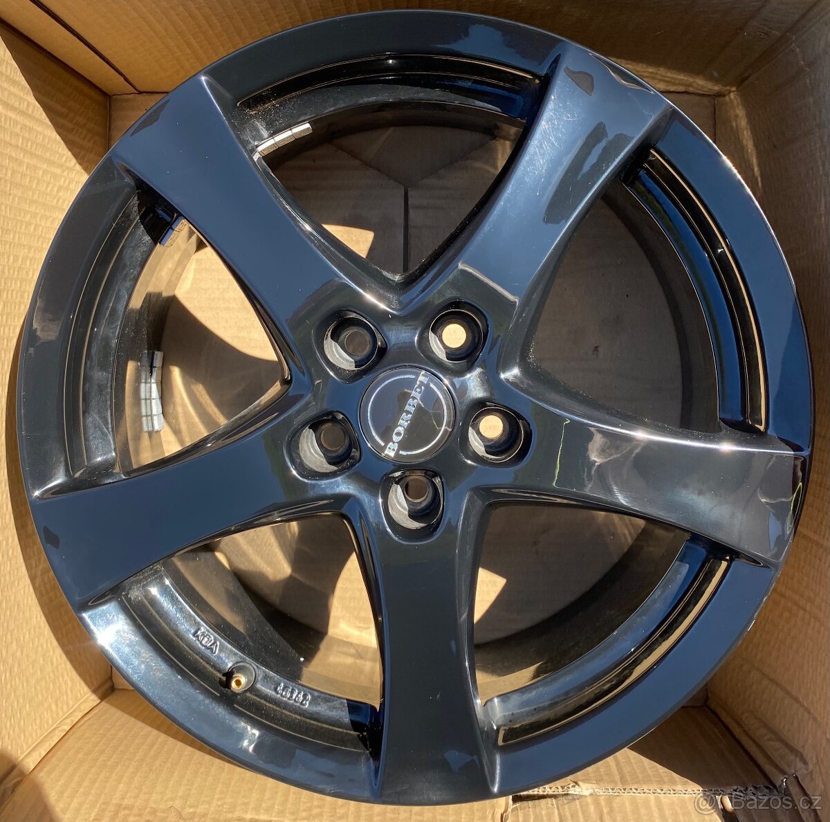 5x108 R17 7J ET50 Borbet - 3