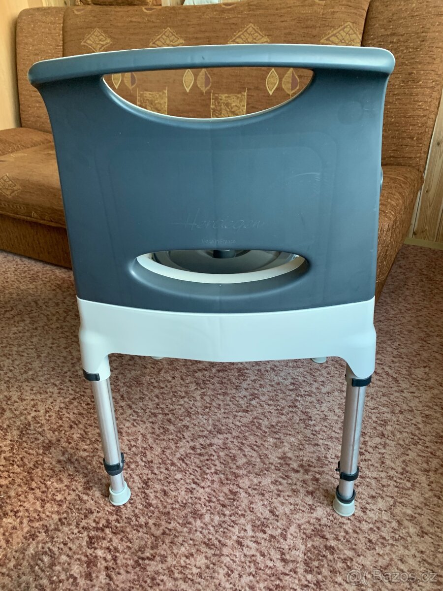 Invalidní WC židle - 3