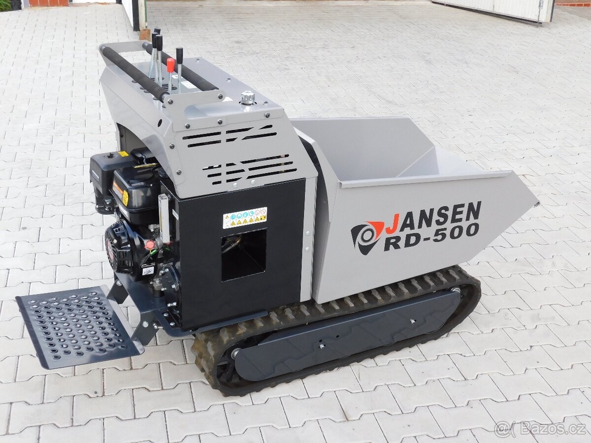 Jansen RD-500 Pásový minidamper - 3