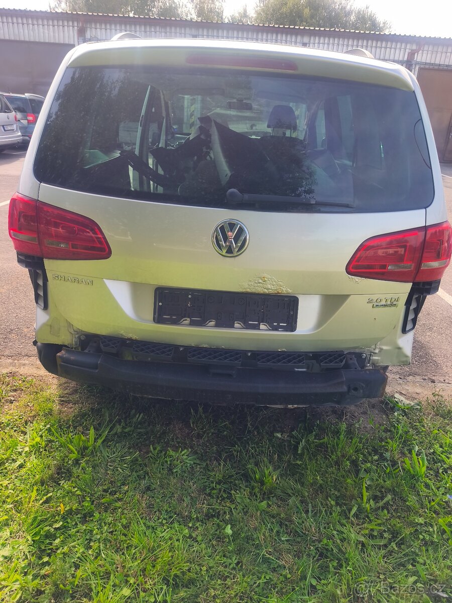 Volkswagen Sharan 7N - 3
