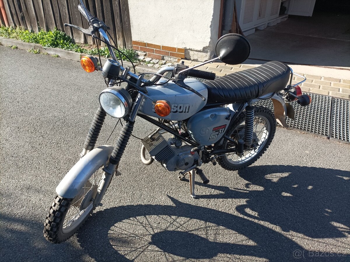 Simson S51 enduro