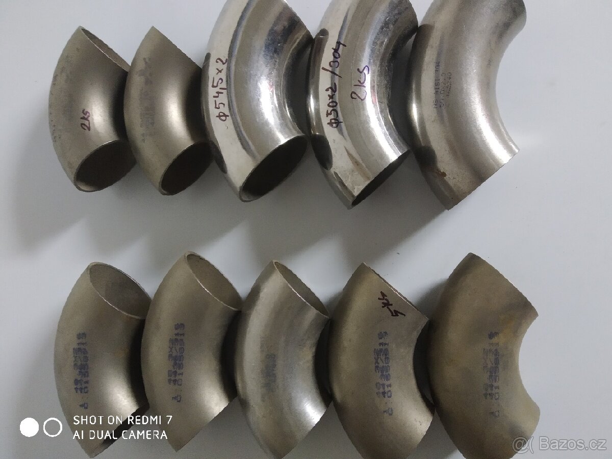 Nerezové kolena - 3