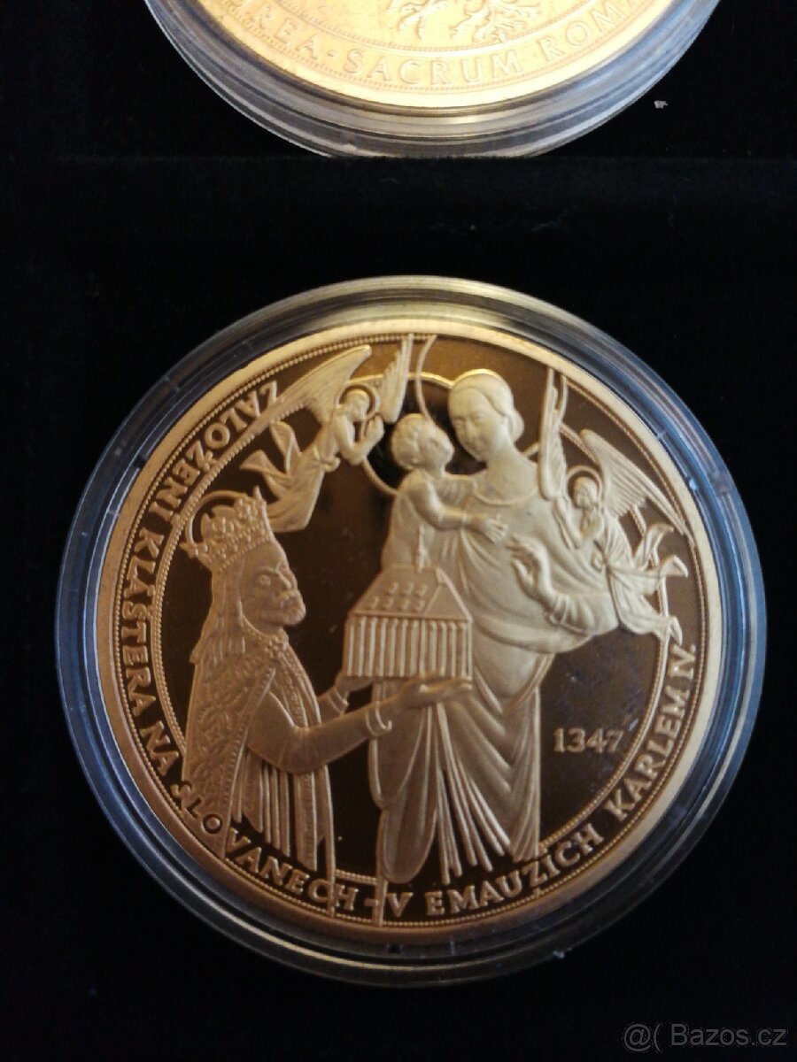 Pamětní medaile - Život Karla IV - 3