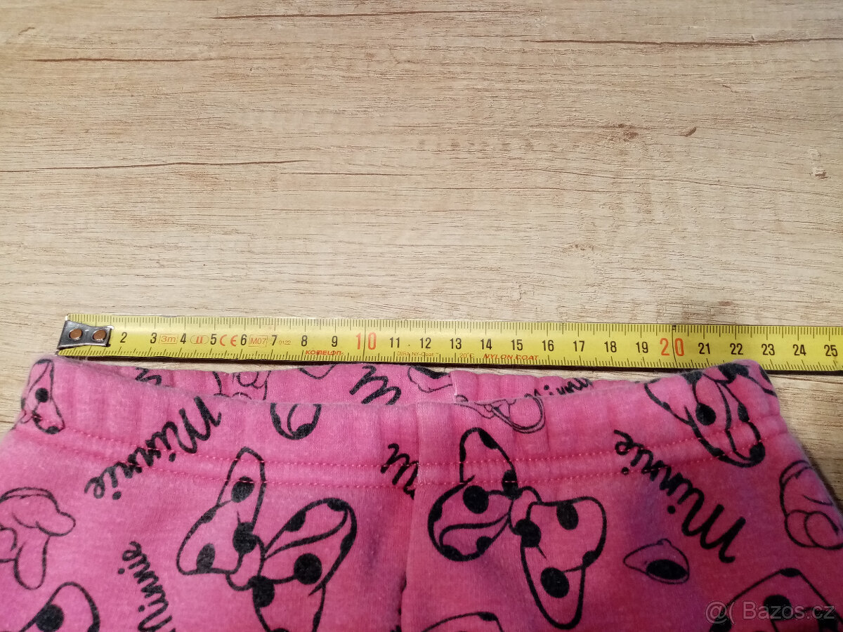 zateplené legíny Minnie vel. 104/110 - 3